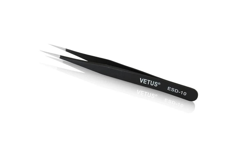 Tweezers Straight Tip - Acryluxe Supply Co