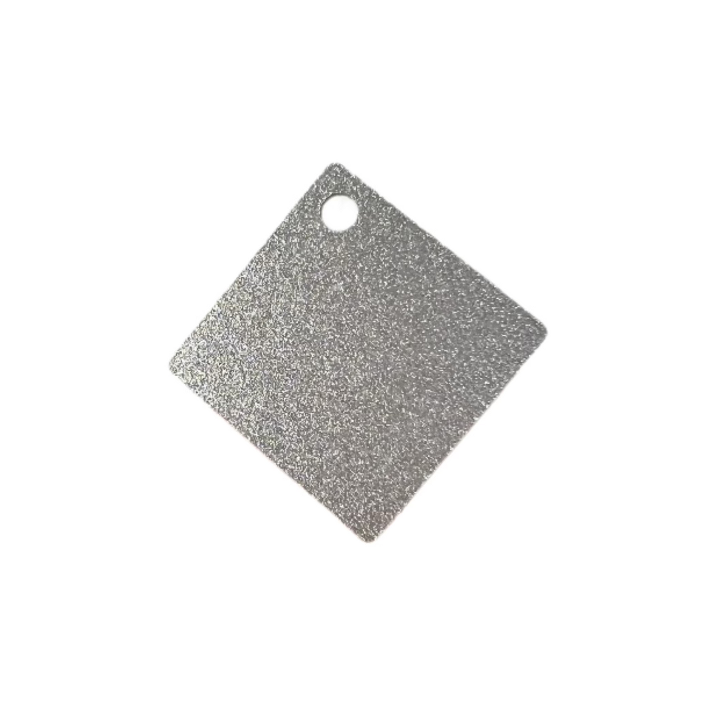 Sparkle Silver Acrylic