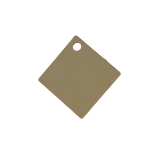 Muted Taupe Acrylic Duet