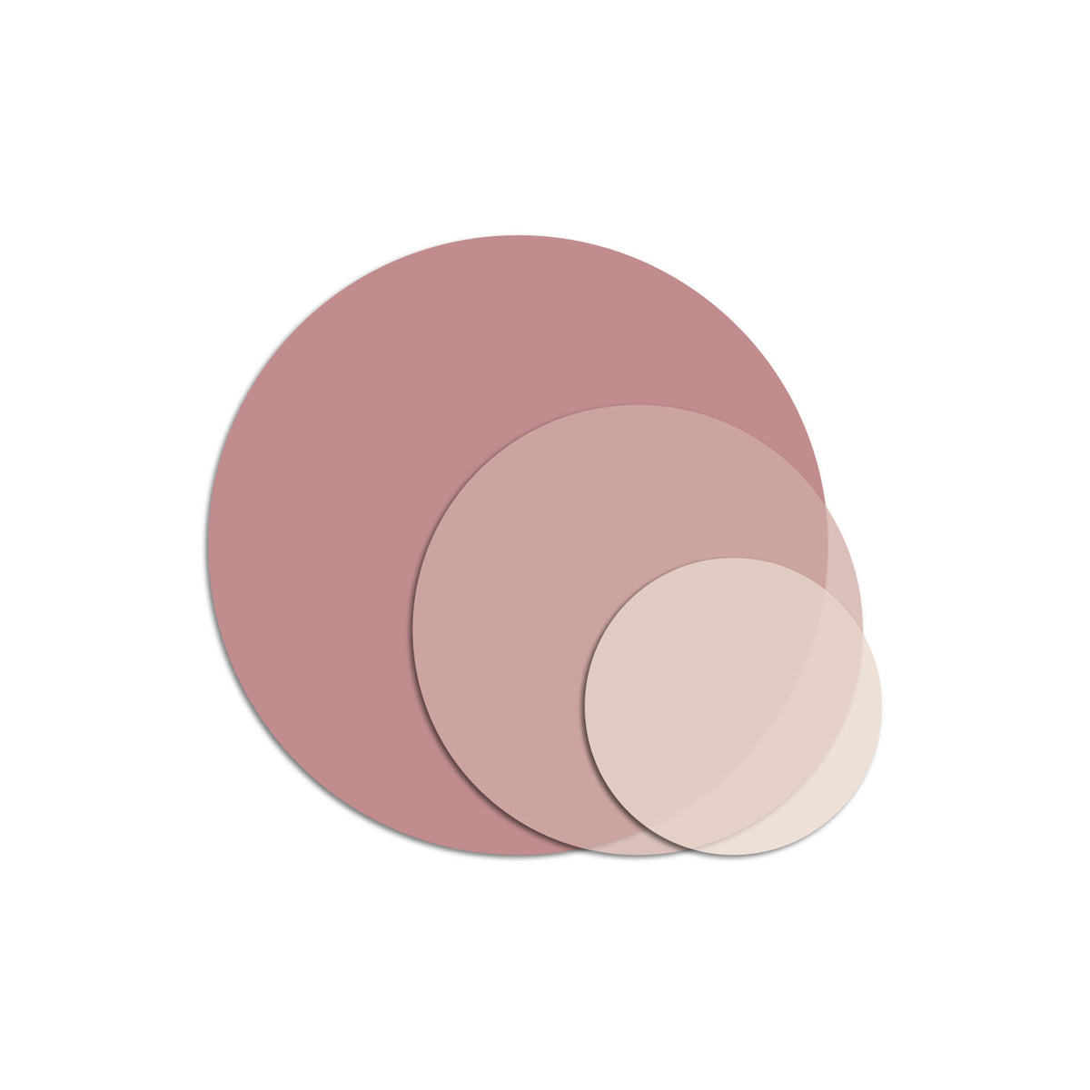 Circle Blank Acrylic Shapes