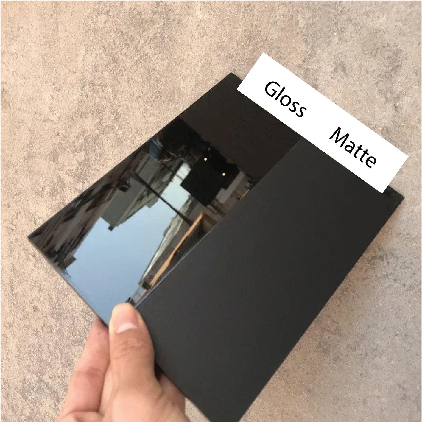 Black - Acryluxe Supply Co