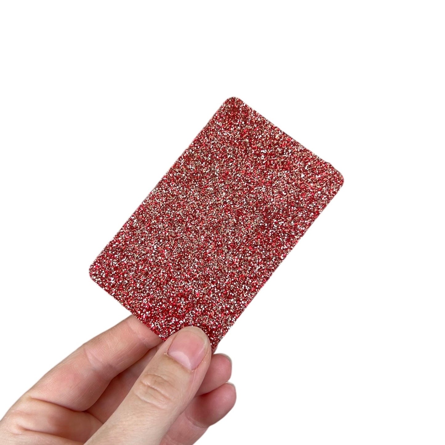 Firecracker Glitter Acrylic - Acryluxe Supply Co
