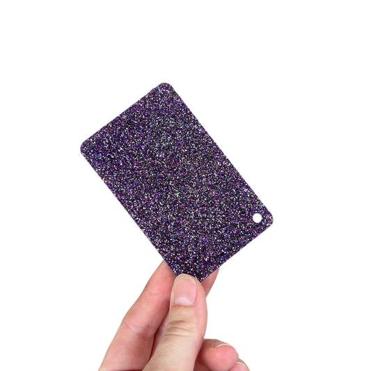 Galaxy Glitter Acrylic - Acryluxe Supply Co