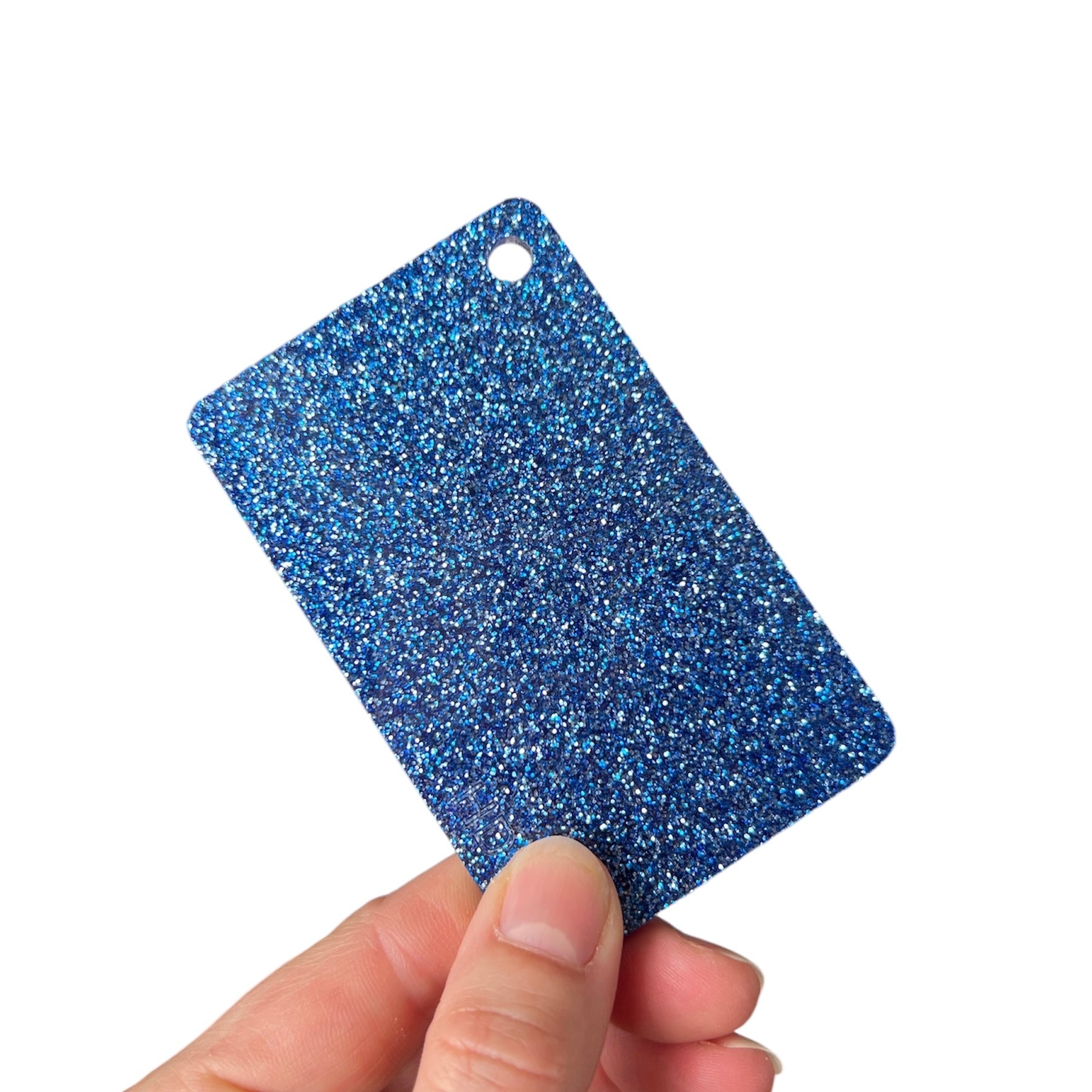 Glitter Blueberry Dream Acrylic - Acryluxe Supply Co