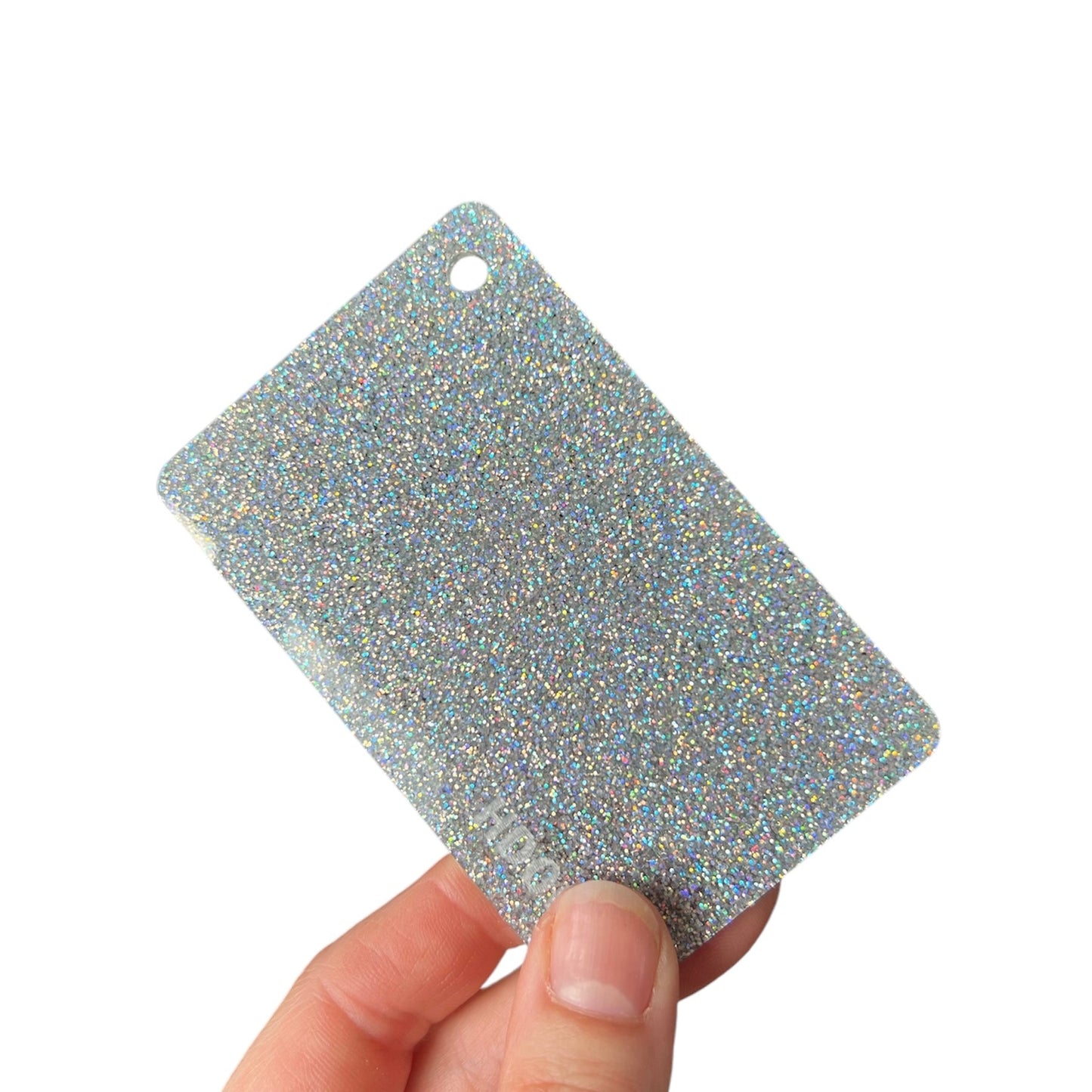 Glitter Moon Glow Acrylic - Acryluxe Supply Co