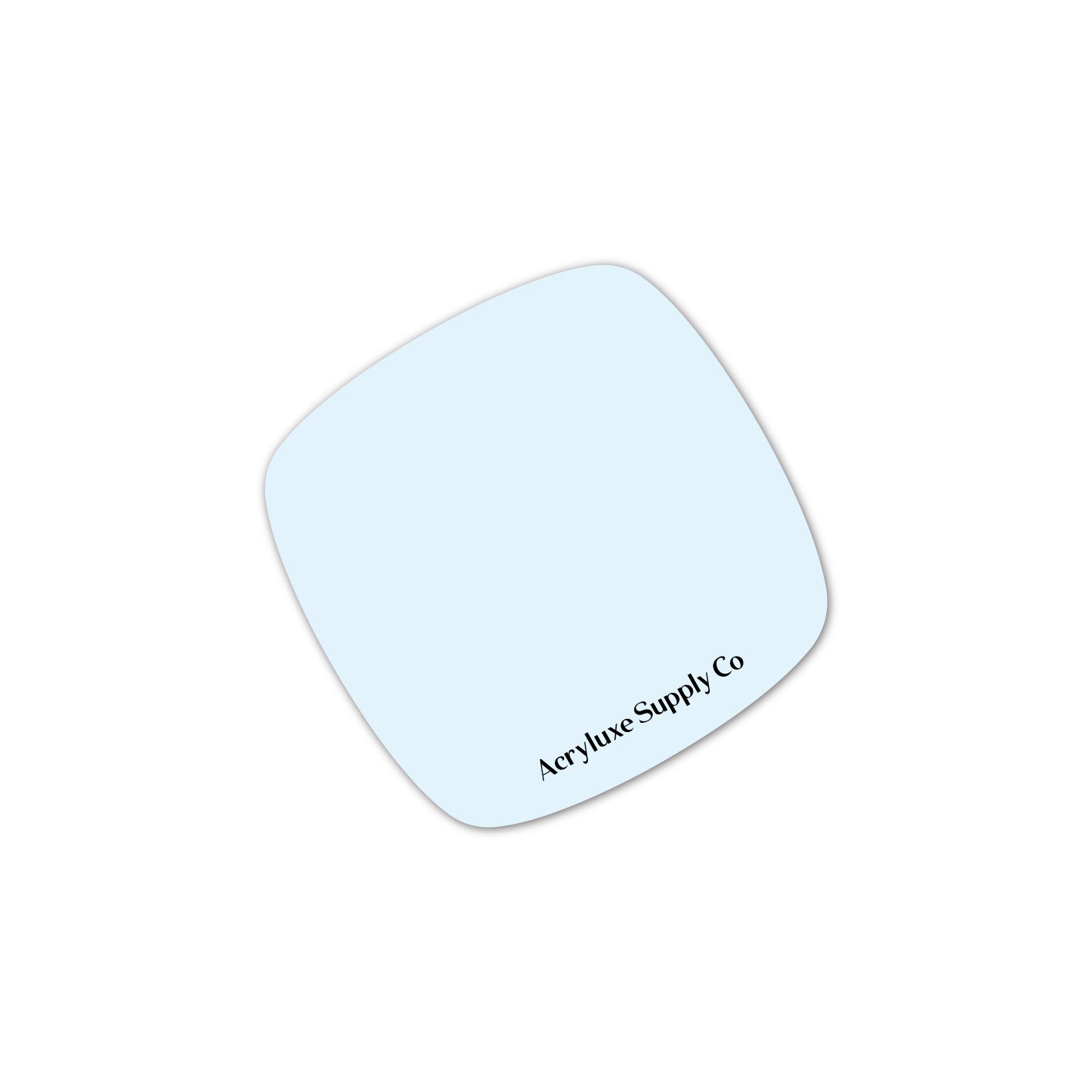 Ice Ice Baby Acrylic Matte/Gloss - Acryluxe Supply Co