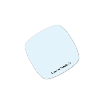 Ice Ice Baby Acrylic Matte/Gloss - Acryluxe Supply Co