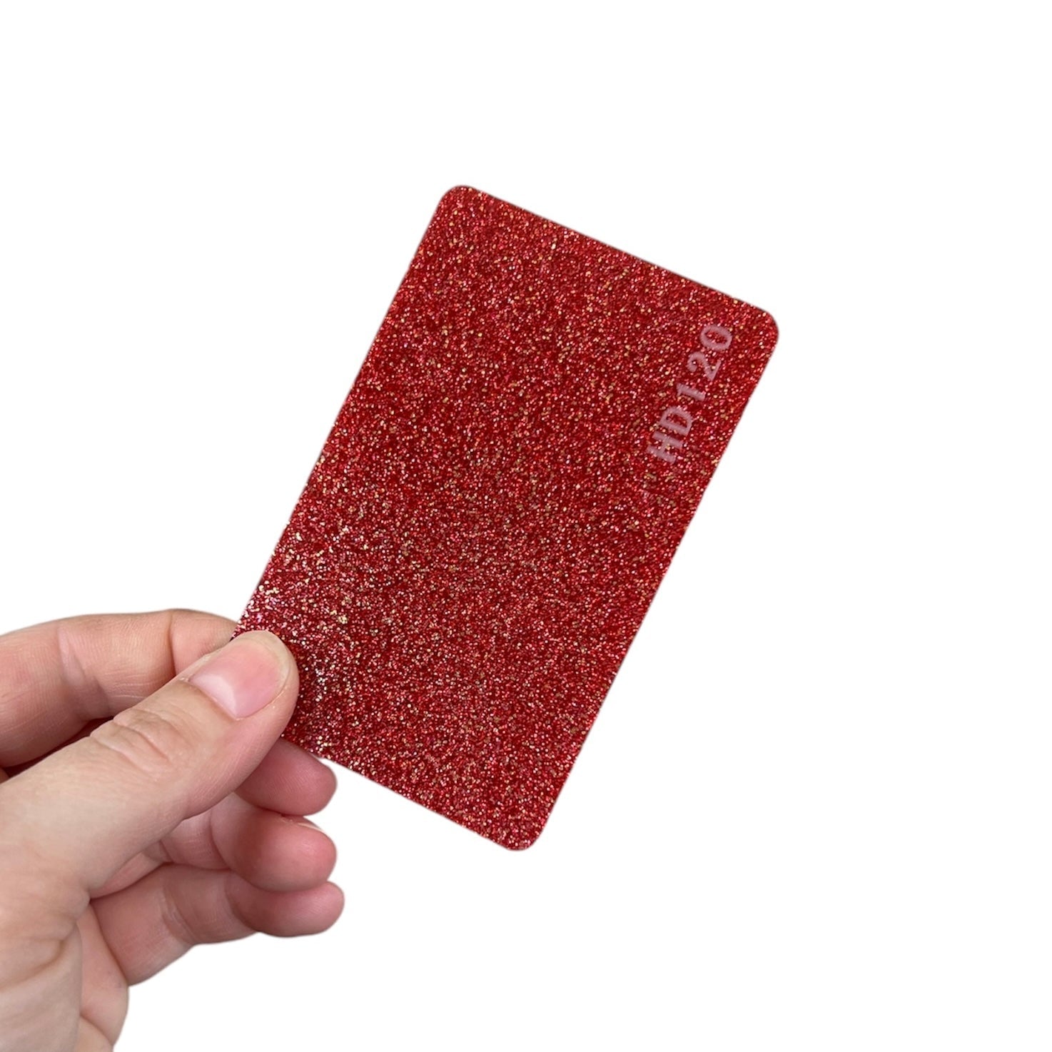 Ladybug Glitter Acrylic - Acryluxe Supply Co