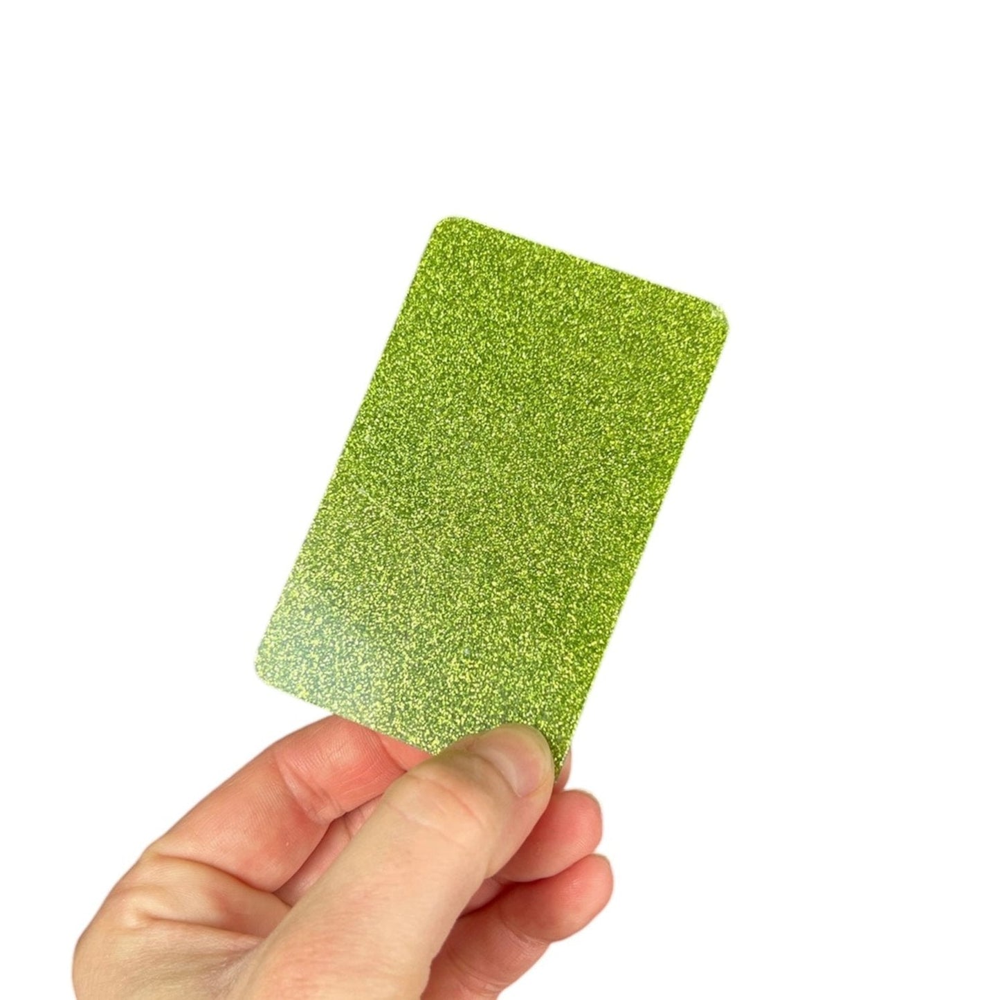 Lemon Lime Glitter Acrylic - Acryluxe Supply Co