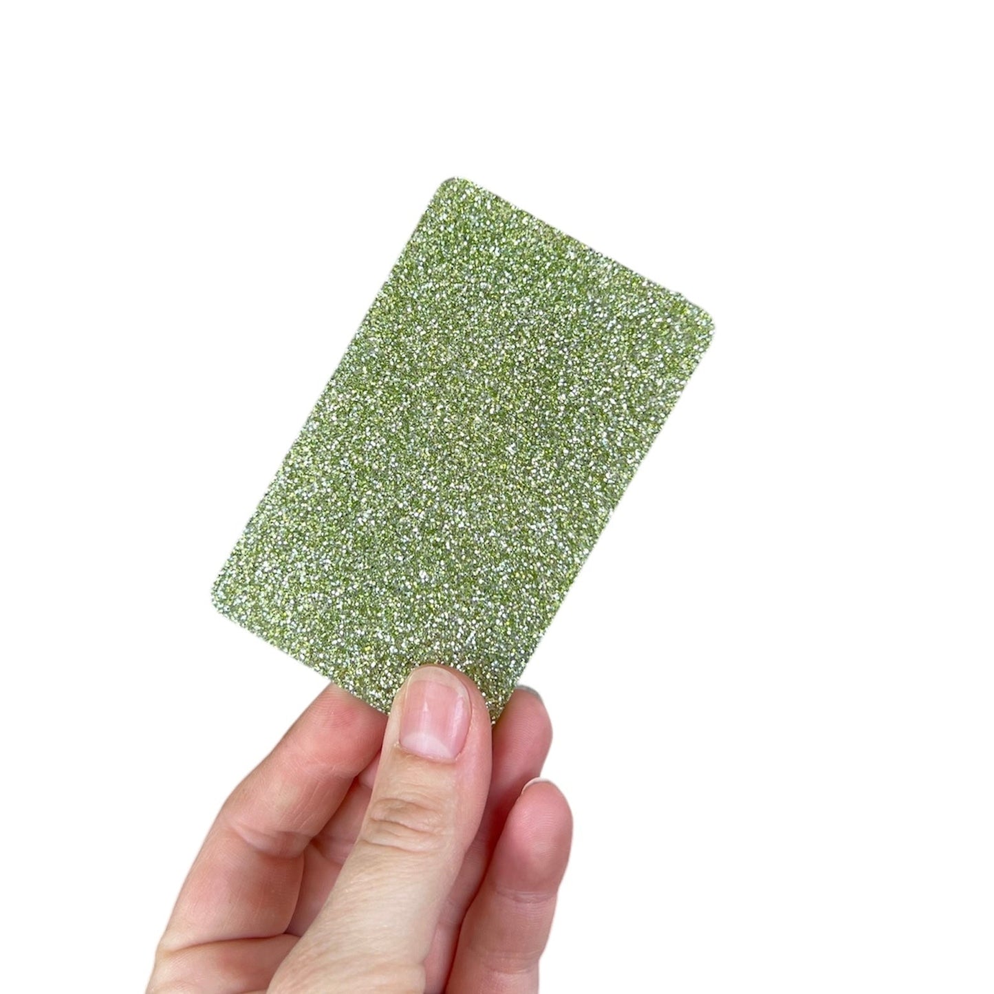 Limecicle Glitter Acrylic - Acryluxe Supply Co