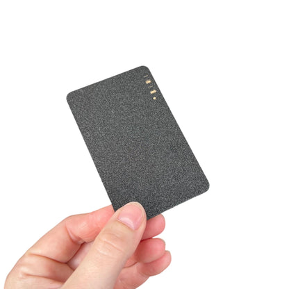 Midnight Glitter Acrylic - Acryluxe Supply Co