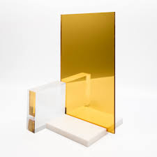 Mirror Gold Acrylic 3mm - Acryluxe Supply Co
