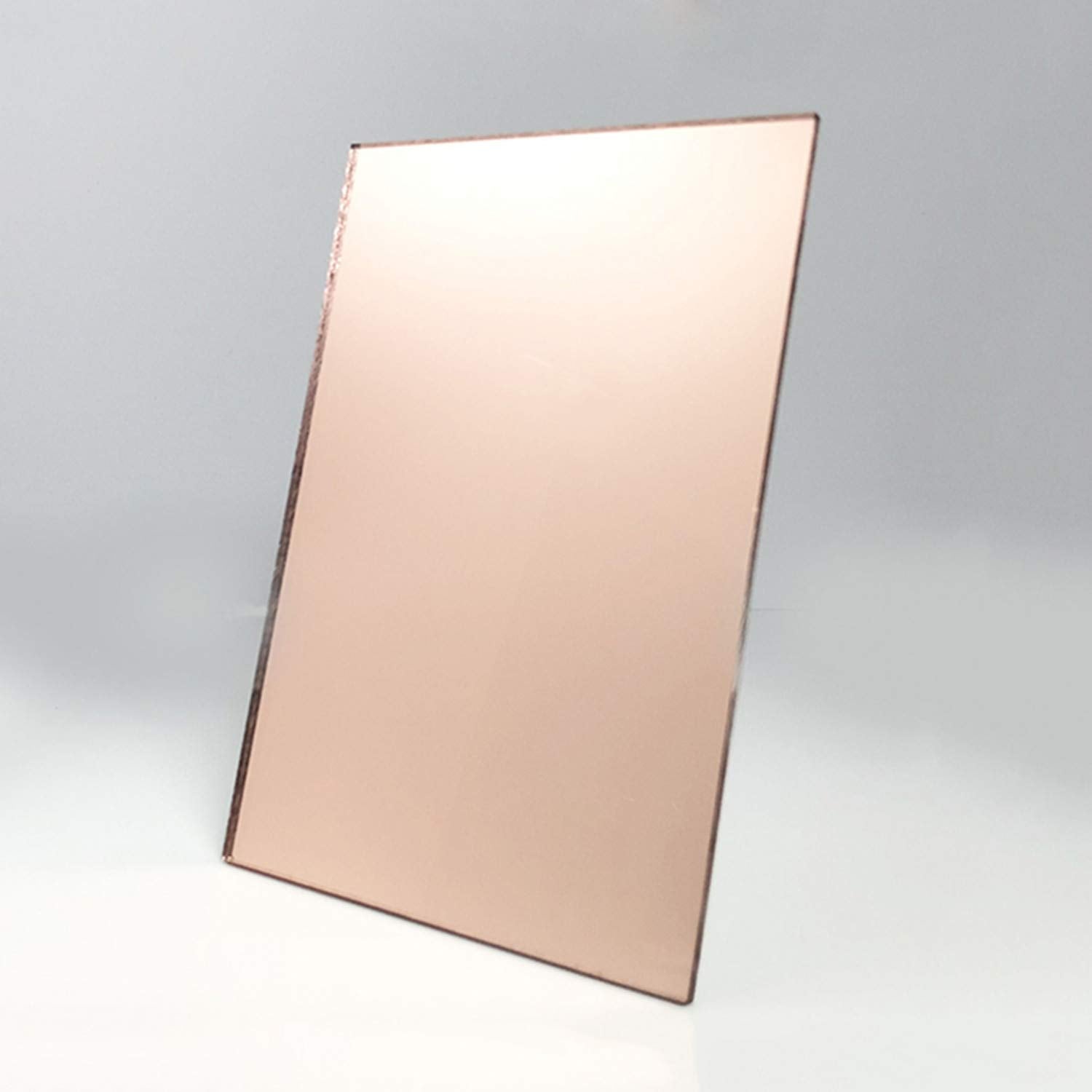 Mirror Rose Gold Acrylic 3mm - Acryluxe Supply Co