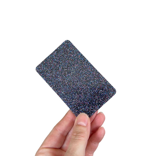 Night Sky Glitter Acrylic - Acryluxe Supply Co