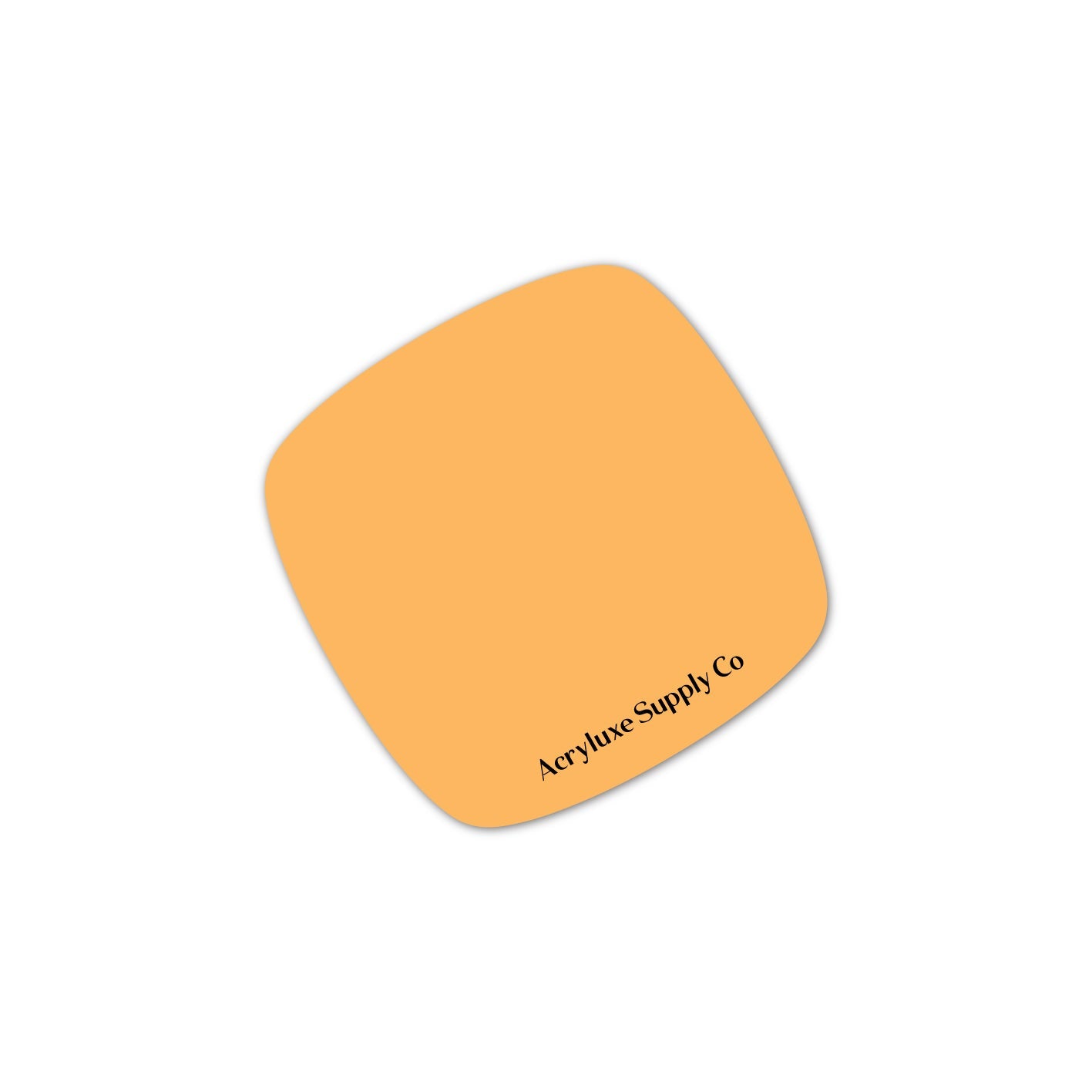 Orange Sorbet Acrylic Matte/Gloss - Acryluxe Supply Co