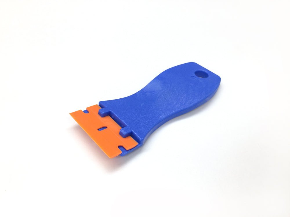 Plastic Scraper with Blades - Acryluxe Supply Co