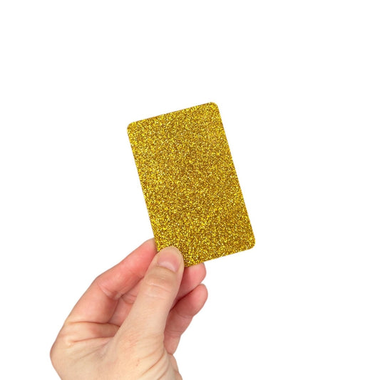 Pot of Gold Glitter Acrylic - Acryluxe Supply Co