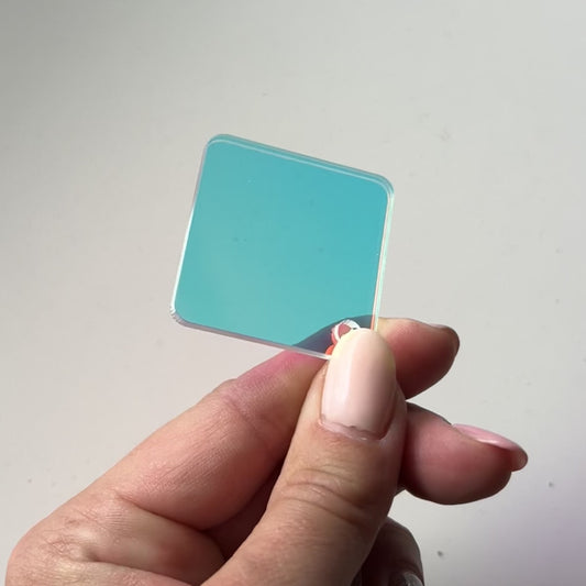Iridescent Acrylic