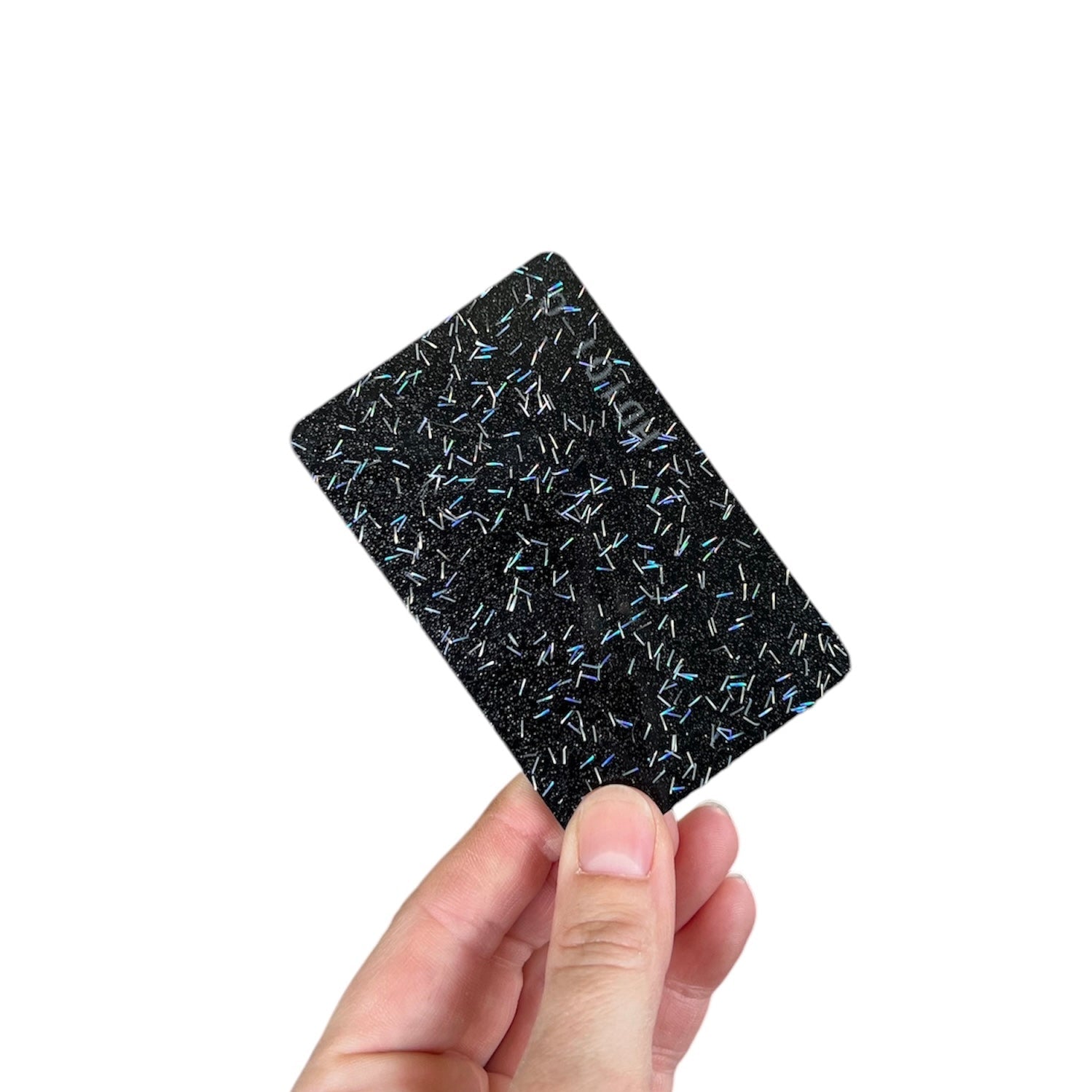 Rainbow Obsidian Glitter Acrylic - Acryluxe Supply Co