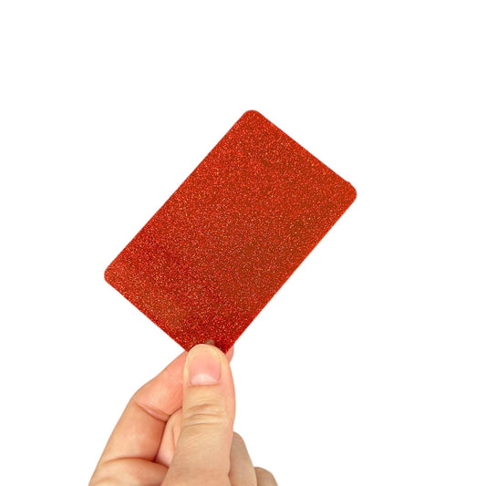 Ruby Slippers Glitter Acrylic - Acryluxe Supply Co