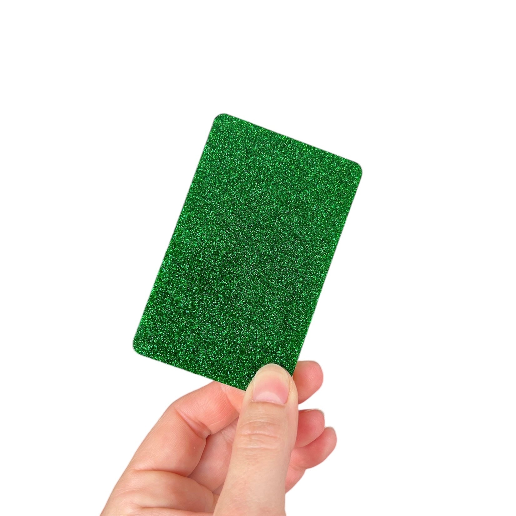 Shamrock Glitter Acrylic - Acryluxe Supply Co