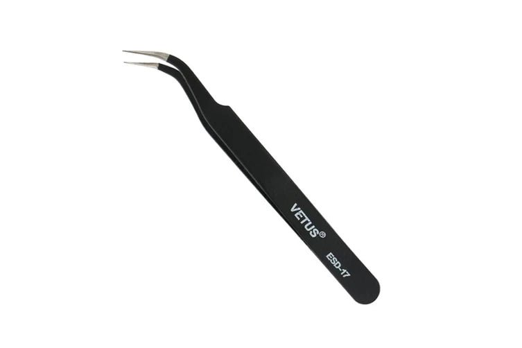 Tweezers Curved Tip - Acryluxe Supply Co