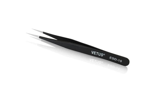 Tweezers Straight Tip - Acryluxe Supply Co